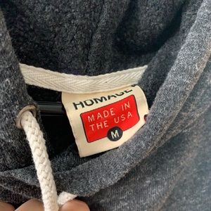 Homage sweatshirt